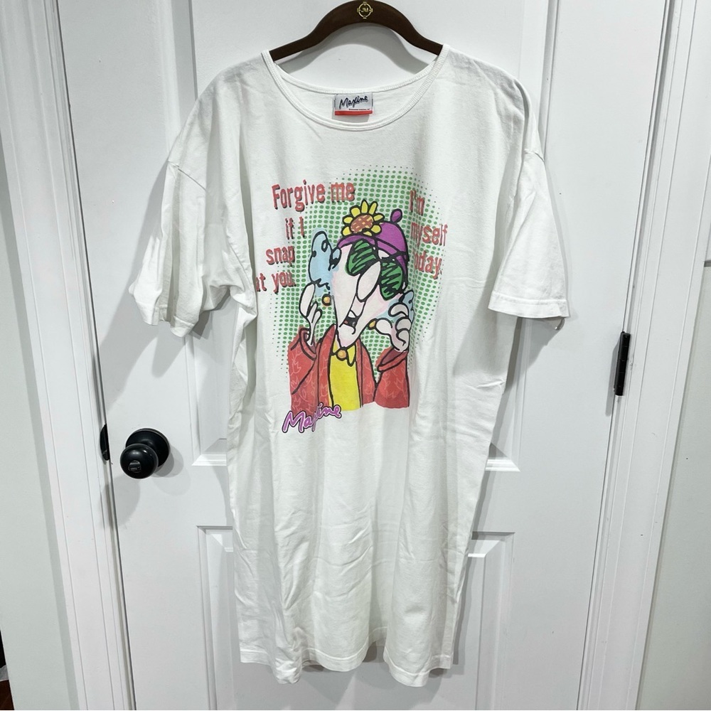 Vintage Rare Hallmark Maxine oversized nightgown